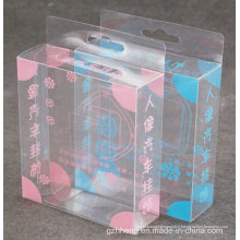 Boîte cadeau en PVC / PVC Boîte pliante sans plomb / boîte en plastique pour impression (Boîte OEM)